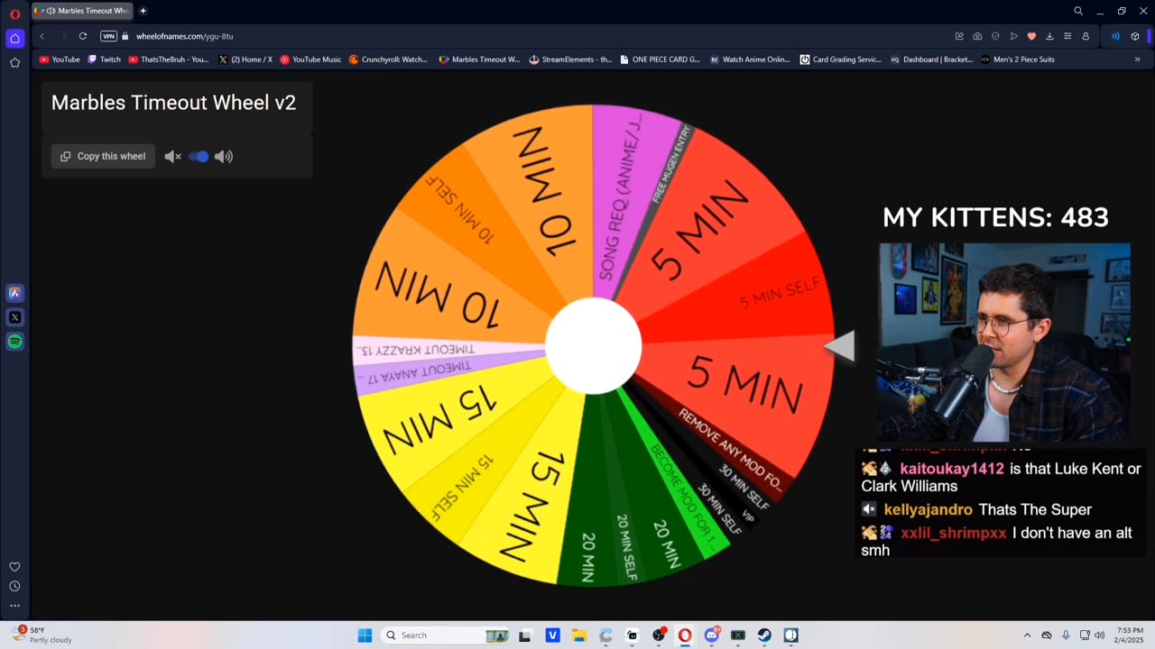 Wheel Punishment