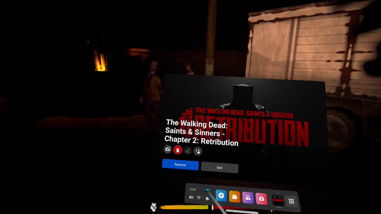 The Original Zombie Killer - TWD C2 -Sometimes you have to run
