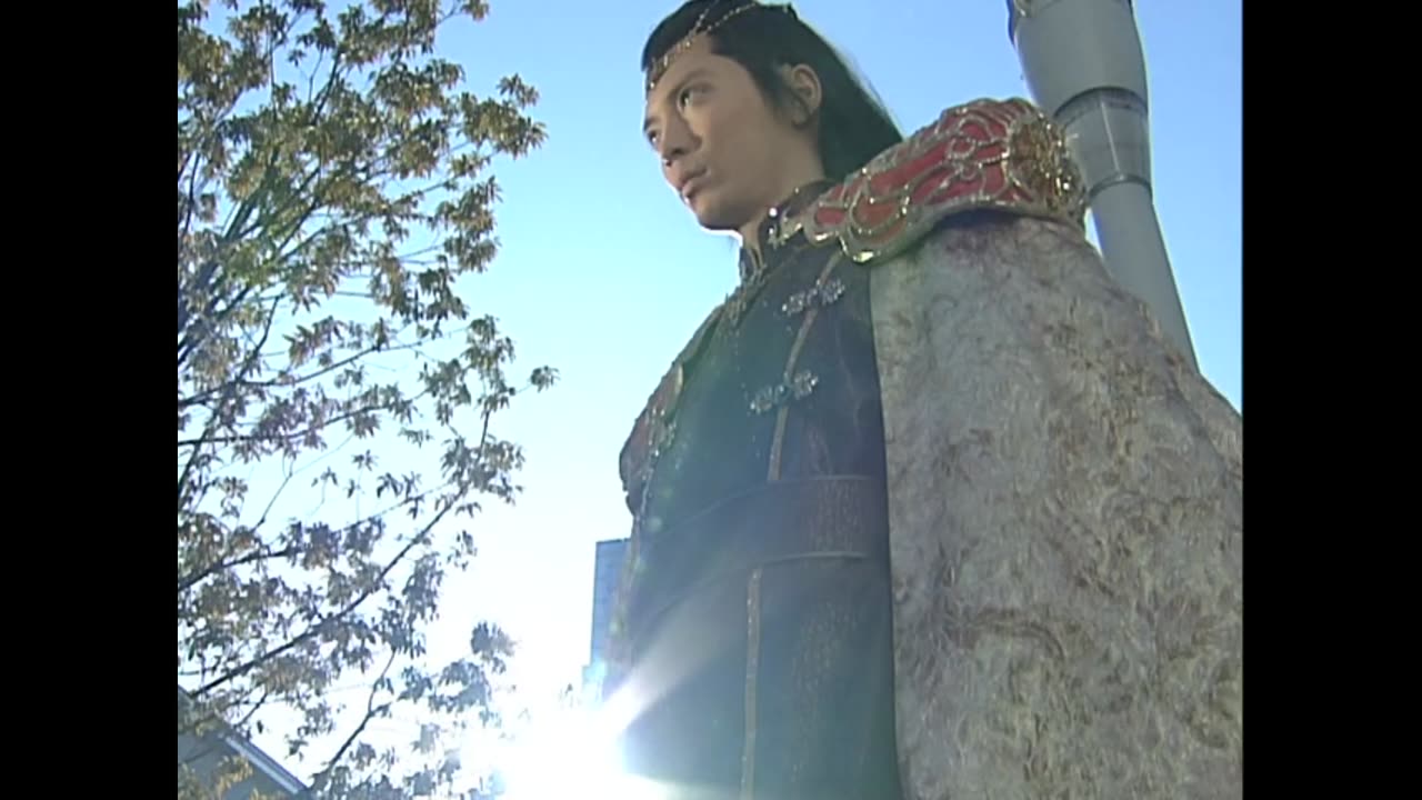 Usagi & Mamoru sailor moon live action act 24 zoisite calls Mamoru master endymion