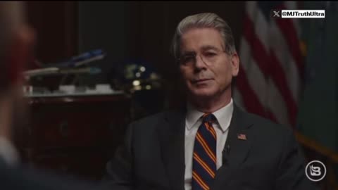 Scott Bessent says they are using the same tactics they used to take down the MAFIA