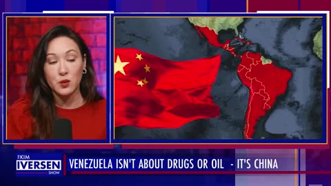 It's Not About the Oil, It's about CHY-NA