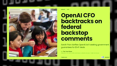 Open AI CEO Touts Govt Backing Of Their AI Infastructure