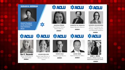 Jews and Anti-White Propaganda