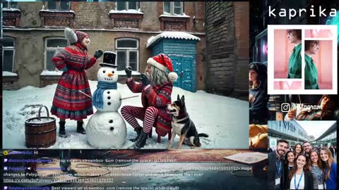 #KAPRIKA MEDIA | Welcome to a next-gen glossy video journal, where every frame is a neural creation.