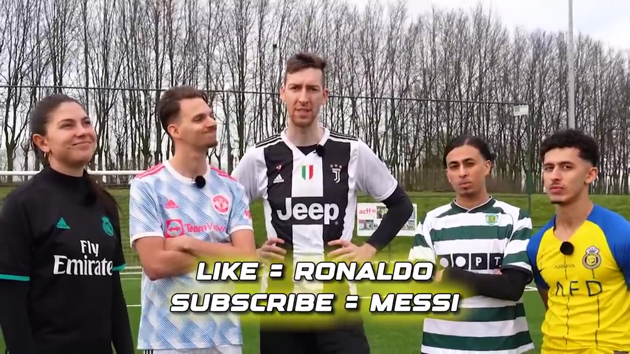 I Recreated Ronaldo's Best Goals