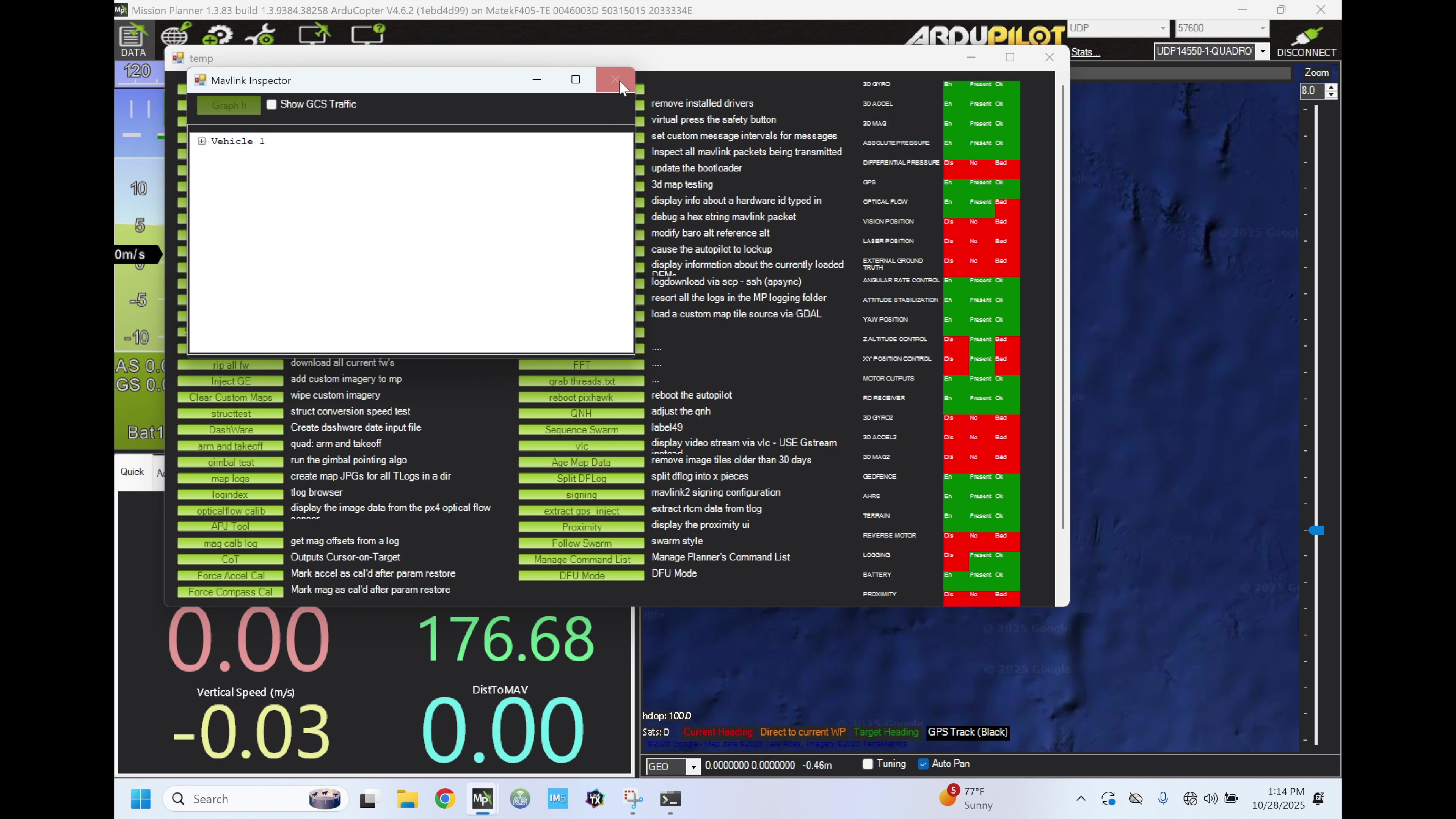 Ocusync Spectrogram Telemetry