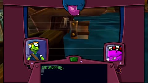 Sly 3: Honor Among Thieves - Jollyboat of Destruction