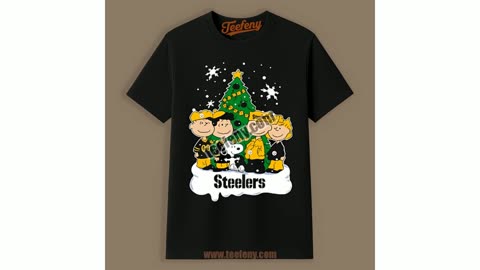Pittsburgh Steelers Snoopy Christmas Shirt Idea