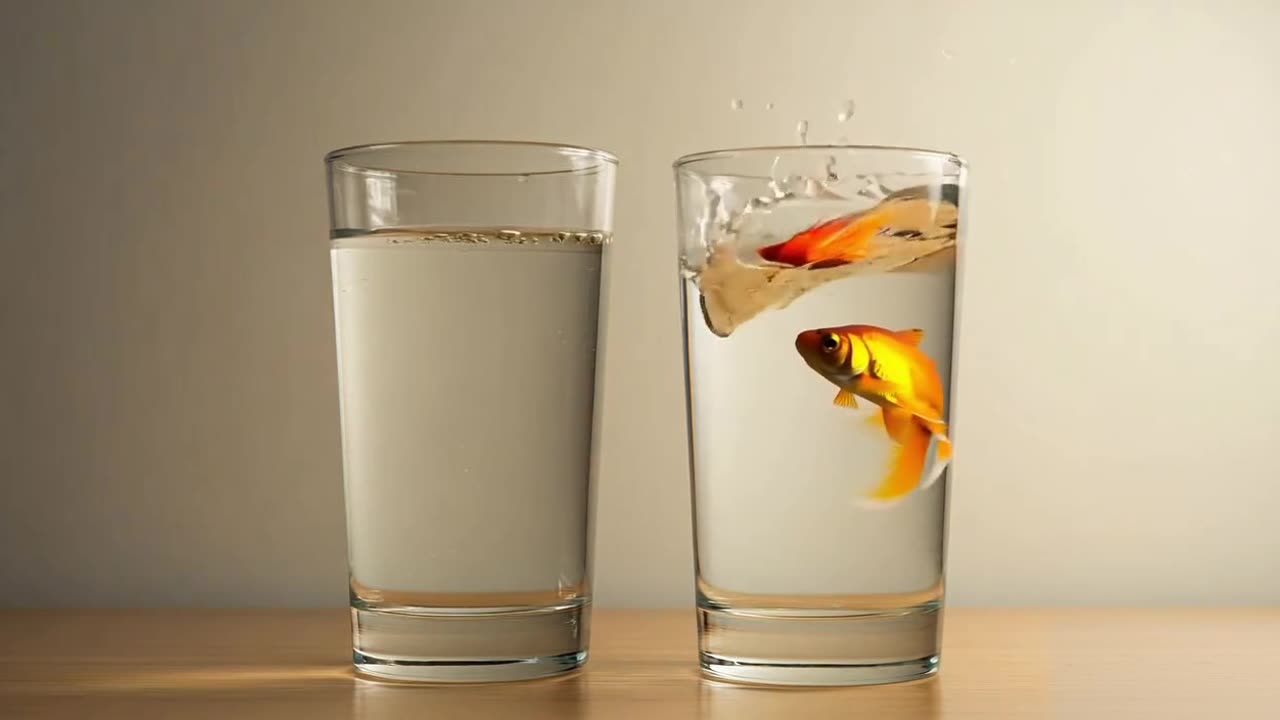 GOLD FISH TRICK