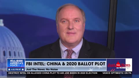 CONGRESS GIVES THE FBI INTEL OF AN ALLEGED PLOT TO CREATE FAKE MAIL-IN BALLOTS IN 2020