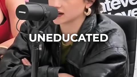 She tried to check Brian and failed