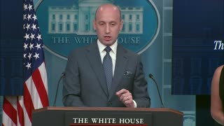 Press Secretary Karoline Leavitt and Stephen Miller Brief Members of the Media, May 01, 2025