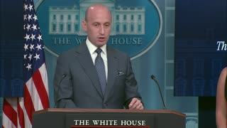 Press Secretary Karoline Leavitt and Stephen Miller Brief Members of the Media, May 01, 2025