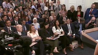 Press Secretary Karoline Leavitt and Stephen Miller Brief Members of the Media, May 01, 2025