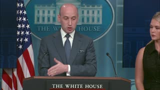 Press Secretary Karoline Leavitt and Stephen Miller Brief Members of the Media, May 01, 2025