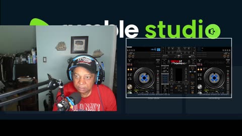 AUDIO CONTROLS IN RUMBLE STUDIO