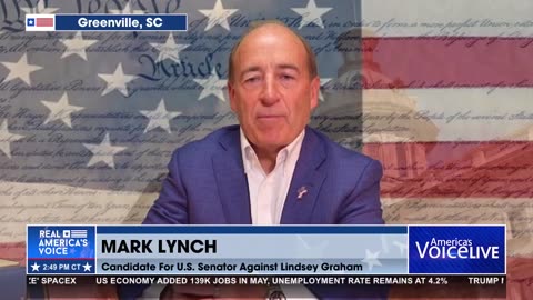 MARK LYNCH WANTS TO TAKE LINDSEY GRAHAM'S SEAT