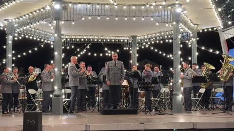 LIVE: Concerto Banda Zona Militar Açores Santo Cristo Ponta Delgada, São Miguel - 24.05.2025