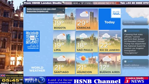 HSNB Live - restream satellite broadcasting from HSNB SKYLINE