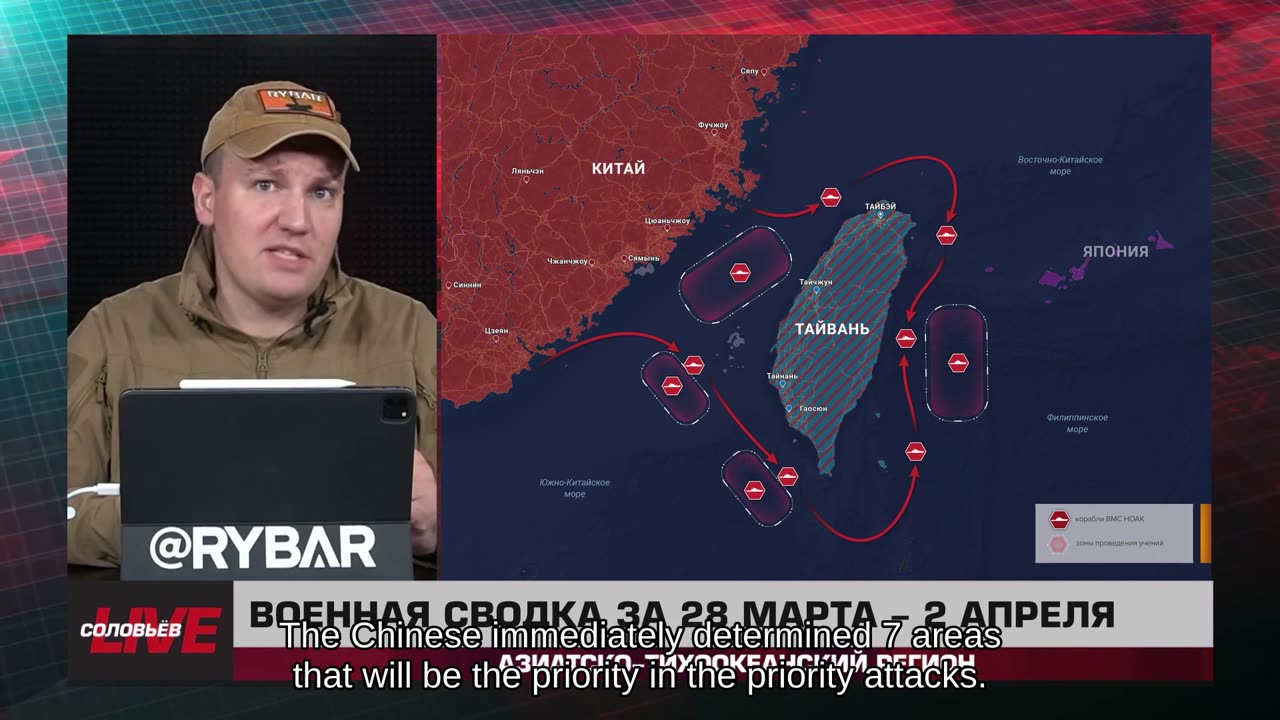 ❗️🌍🎞 🎣 Rybar Highlights of Asia-Pacific on Apr.3, 2025