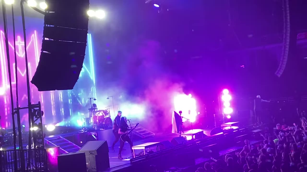 Motionless in white ( live )