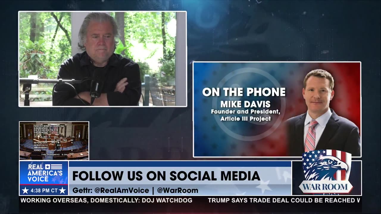 D.C. JUDGE THINKS HE CAN OVERTURN THE WILL OF THE AMERICAN PEOPLE