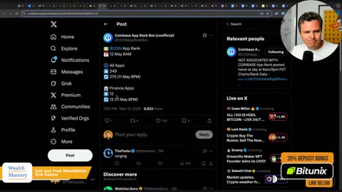 Crypto Buy The Rumor, Sell The News Part 10
