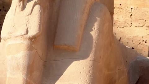 Golden Hour at the Avenue of Sphinxes | Karnak Temple, Luxor