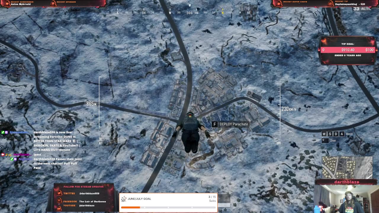 DUNE IS BETTER THAN STAR WARS ;) | SHMOKIN, SKATE & YouTube?! | LETS HANG OUT! !donate