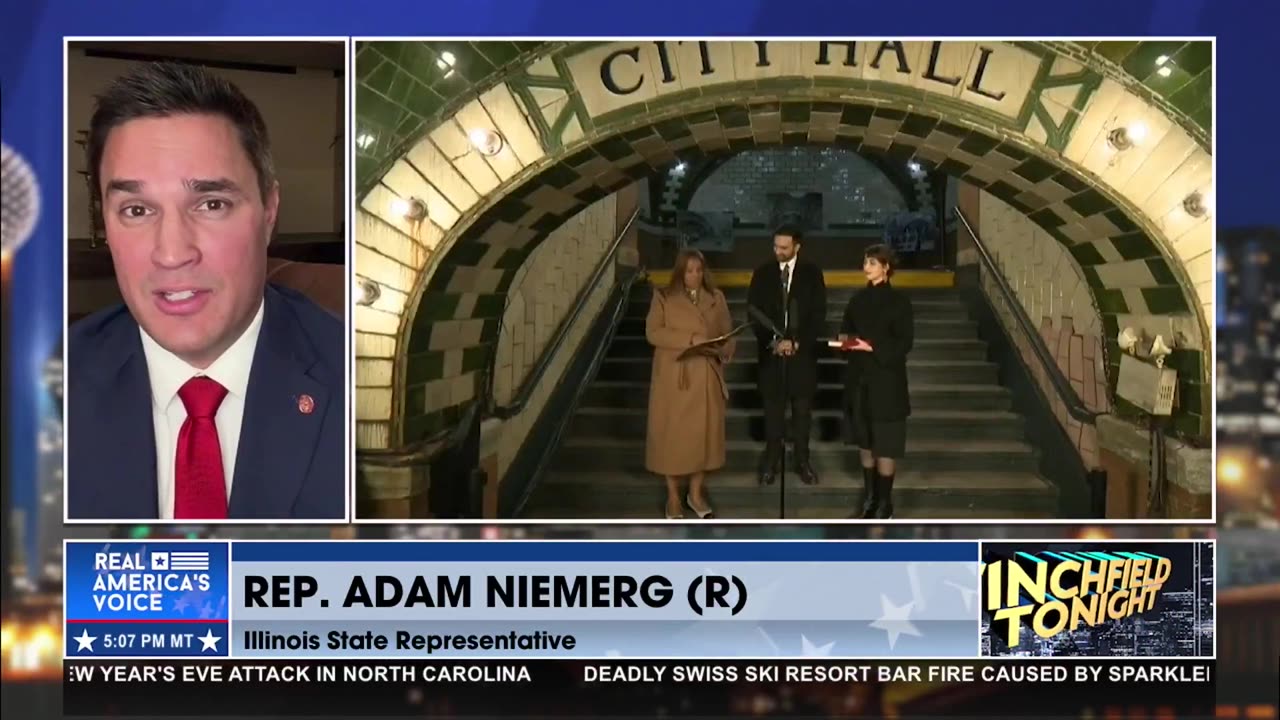 COMMIE MAMDANI SWORN INTO OFFICE