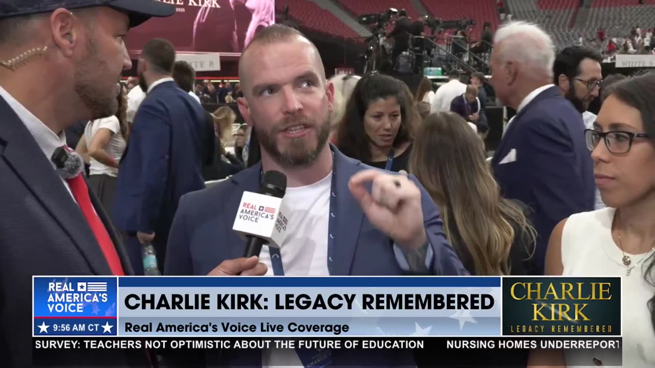 GRAHAM ALLEN REMEMBERS CHARLIE KIRK