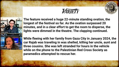Hind Rajab Film Gets MASSIVE OVATION in STUNNING Festival Debut