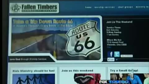 18 Church Websites hacked by Islamists