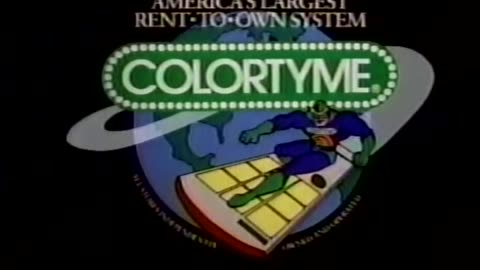 ColorTyme Entertainment Center Rent-to-Own TV Commercial from 1988 - Only $19.95 per week