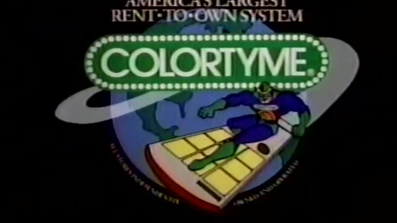 ColorTyme Entertainment Center Rent-to-Own TV Commercial from 1988 - Only $19.95 per week