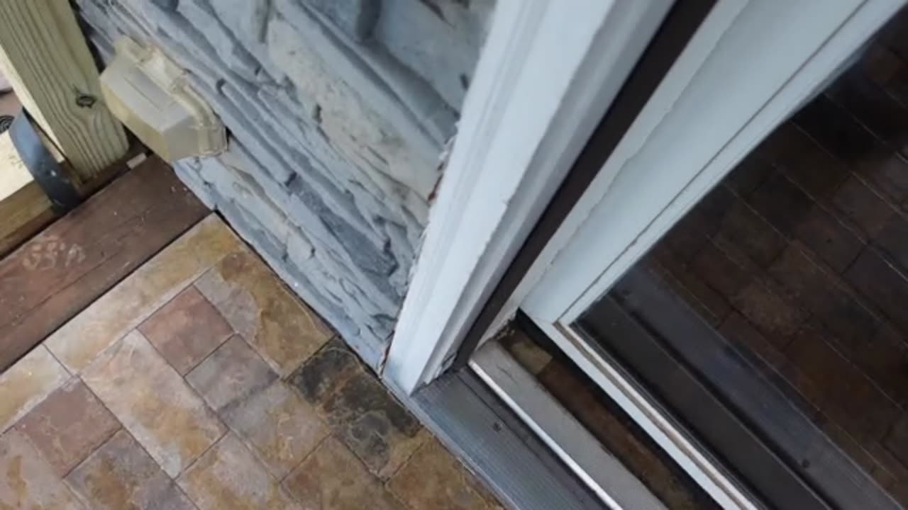 Screened Porch Get A Roof & Lock Work. Part 5