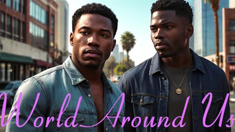 HIP-HOP.Song The World Around Us..