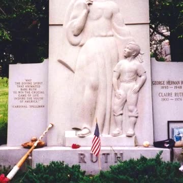 FAMOUS GRAVES - VOL. 615: BABE RUTH