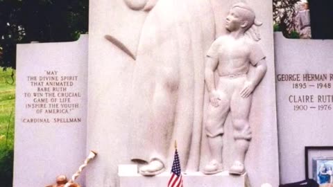 FAMOUS GRAVES - VOL. 615: BABE RUTH