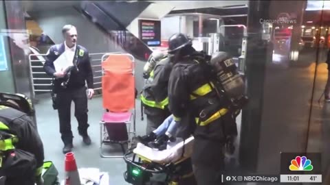 Thug With 22 Prior Arrests, Including Arson, in Custody for Setting a Woman on Fire on Chicago Train