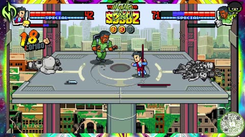 DOUBLE DRAGON GAIDEN