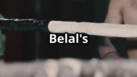 From Champion to Comeback 🥊 | Belal Muhammad’s Inspiring Journey