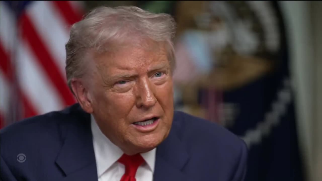 Dishonest Framing From 60 Minutes Gets Shut Down by Trump
