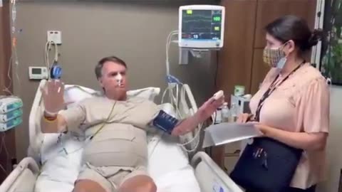⚠️Jair Bolsonaro was served a subpoena yesterday in ICU after a 12-Hour Surgery