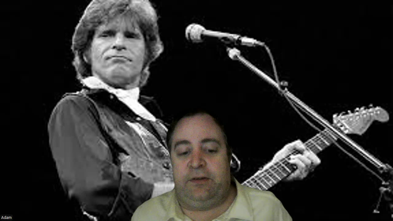 John Fogerty Reinvited Song Writing