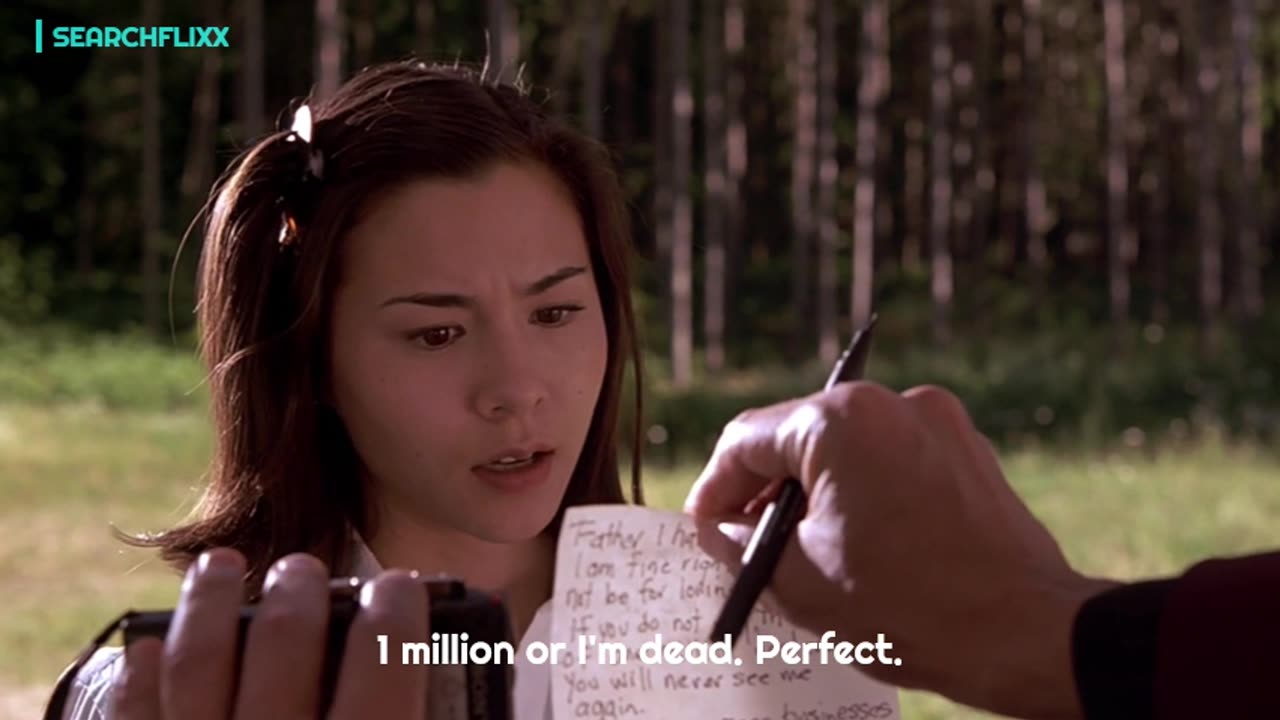 The worst hostage ever.