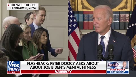HANNITY HAS RECEIPTS! Dems, Media Mob Worked to Cover-Up Biden's 'Obvious Cognitive Decline'