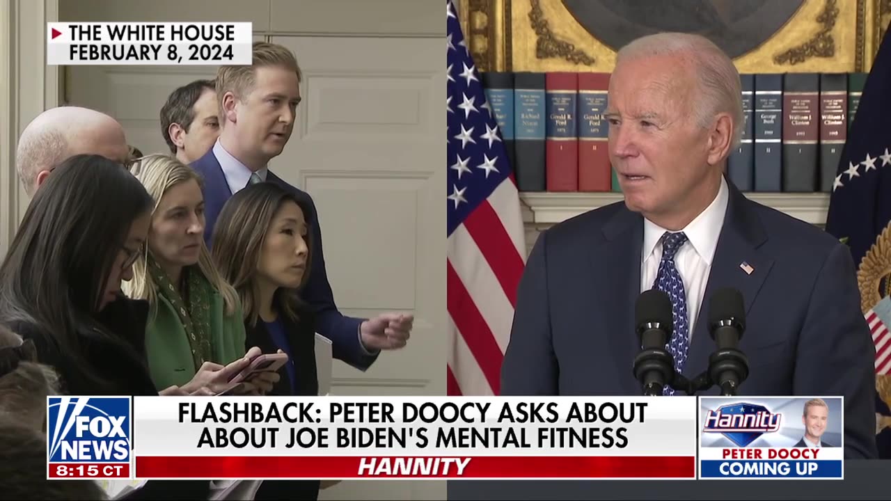 HANNITY HAS RECEIPTS! Dems, Media Mob Worked to Cover-Up Biden's 'Obvious Cognitive Decline'