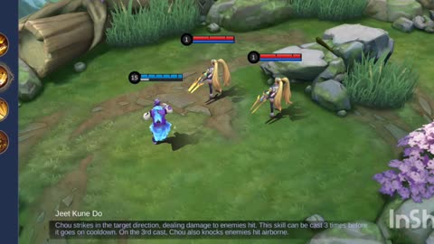 Mobile Legends MLBB : Introduction to Chou Ultimate Skill Fighter Hero