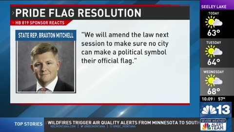 Missoula approves pride flag as official city flag in opposition of new law